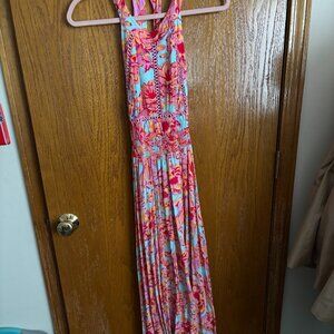 Floral Maxi Dress